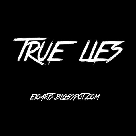 Download free font true lies in format ttf. Font True Lies - EIO ARTS