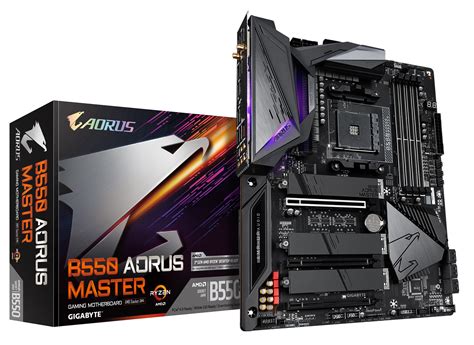 Gigabyte Launches Their Latest Amd B550 Aorus Motherboards Techbroll