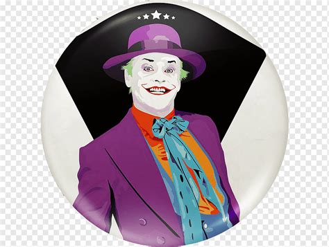 Joker Artist Jack Nicholson Work Of Art Joker Purple Heroes