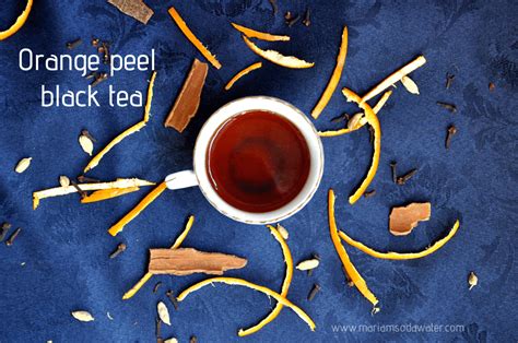 orange-peel-tea in 2020 | Orange peel tea, Orange peel tea recipe, Dried orange peel