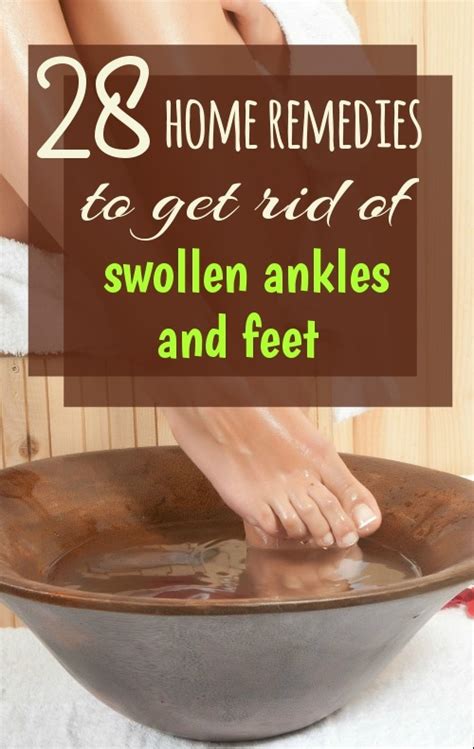 Home Remedy Hacks • 28 Home Remedies For Feet And Ankle Swelling