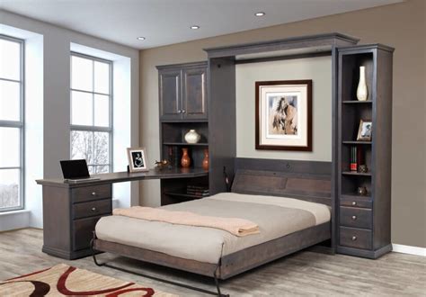 Enhance Your Home With A Murphy Bed Desk Combo Wallbeds N More