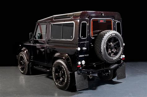 Land Rover Defender Gets Tricked Out By Urban Truck Autoevolution