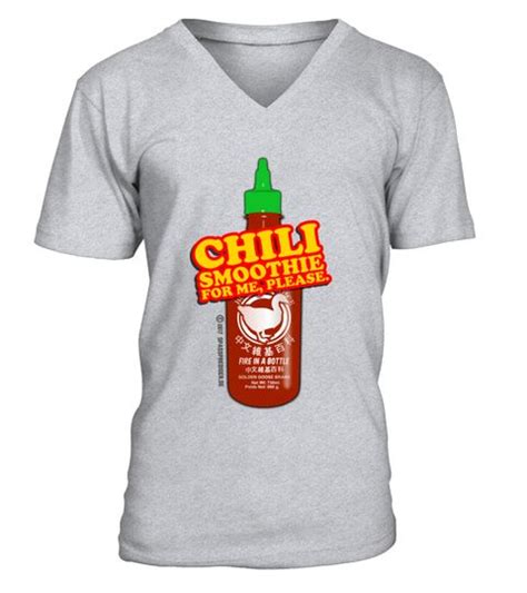 Chili Sauce Shirts T Shirt Mens Tops
