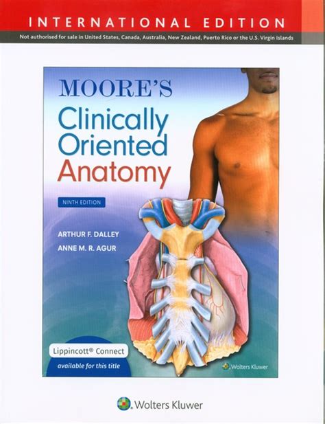 Moores Clinically Oriented Anatomy