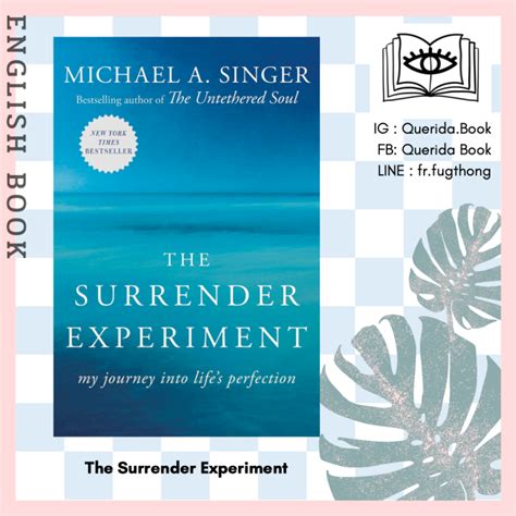 Querida หนังสือภาษาอังกฤษ The Surrender Experiment My Journey Into