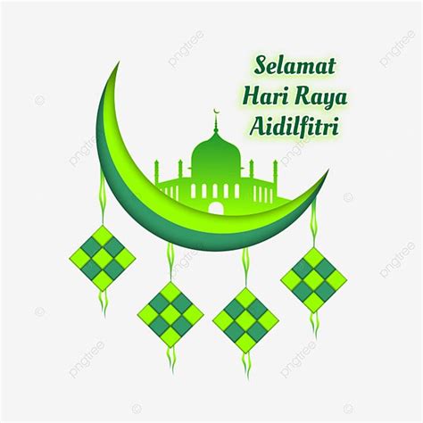 Selamat Hari Raya Aidilfitri Aidilfitri Hari Raya Ketupat Png