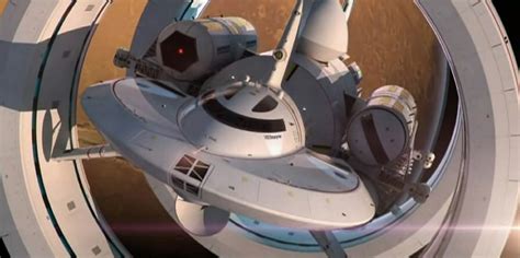 Nasa Unveils Its Futuristic Warp Drive Starship Called Enterprise Of