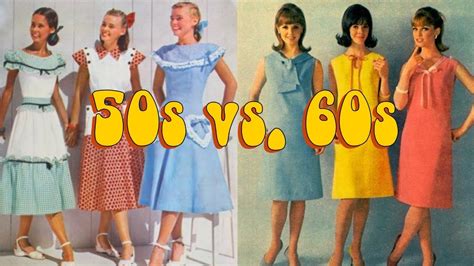 Fashion in the 1950s saw a clear gender divide. 1960, un bouleversement dans la mode - Les Années Précieuses