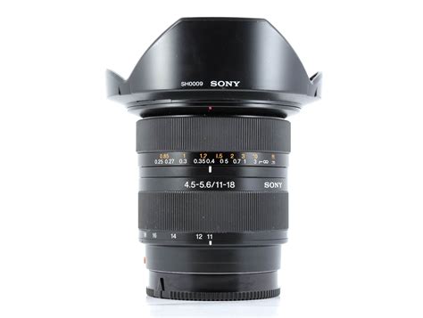Used Sony 11 18mm F45 56 Dt Af Sony A Fit Mpb