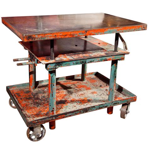 Swansea, ma • stratford, ct • fairfield, ct • bridgeport, ct. Industrial Work Station at 1stdibs
