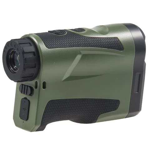 Peakpulse Laser Rangefinder Military 600m Green Adjustable 6 Times Golf