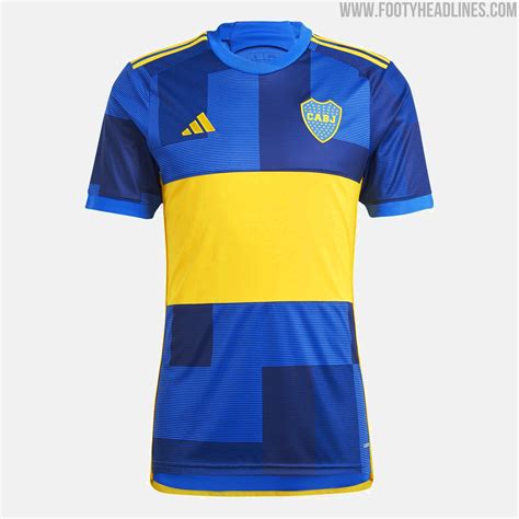 Boca Juniors 23 24 Home Kit Released Footy Headlines