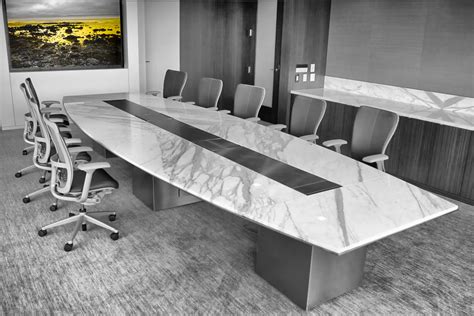 Marble Conference Table