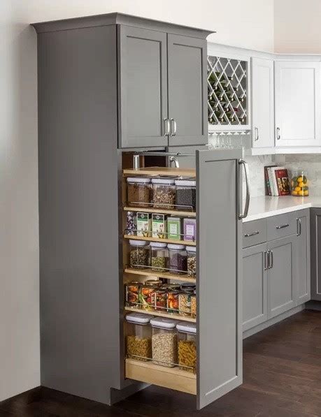 Browse a large selection of kitchen pantry cabinets for sale in a variety of sizes and finishes, for extra food and kitchen product storage in your home. 11+ Astounding Freestanding Pantry Cabinet with Pull Out ...