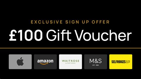 £100 Gift Voucher Offer  Sign up or Refer a Friend  LSS London