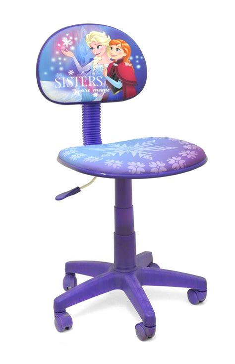 Their aesthetic appeal is also key in defining. Frozen Rolling Task Kids Chair | Kids desk chair, Rolling ...