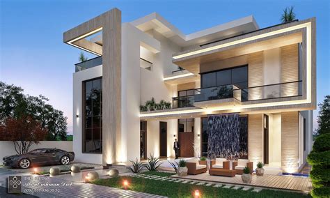 Find your home away from home. Modern Villa in KSA on Behance