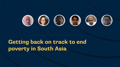 Getting Back On Track To End Extreme Poverty In South Asia Youtube