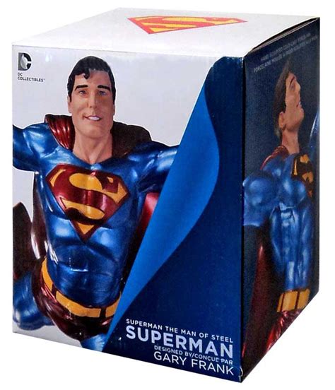Dc Superman The Man Of Steel Superman 775 Statue Gary Frank Dc