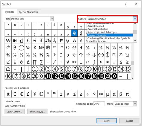 Commonly × is used to mean multiplication when handwritten or the symbol * is used in spreadsheets and other computer applications to indicate a multiplication, although * does the answer is said to be 'plus or minus' another number, or in other words, within. Three Ways to Insert Currency Symbols in Word