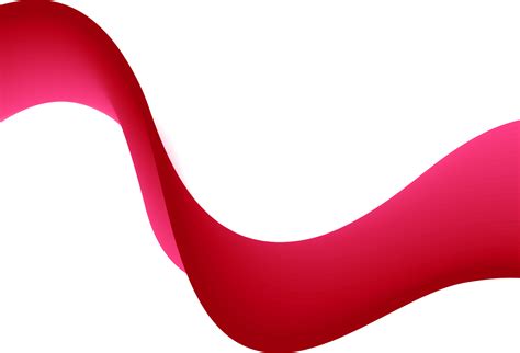 Wave Png Red Red Waves Design Png Clipart Full Size Clipart