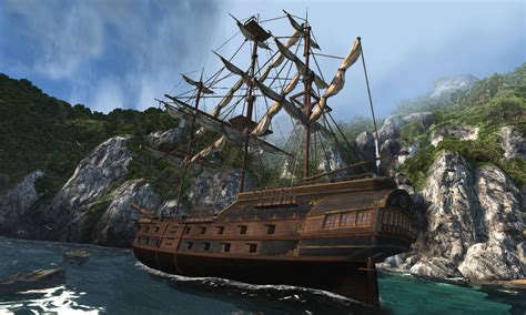 A collection of the top 52 assassin's creed 4 black flag ship combat wallpapers and backgrounds available for download for free. Image - ASSASSINS CREED III - Decoy Ship Welcome by ...