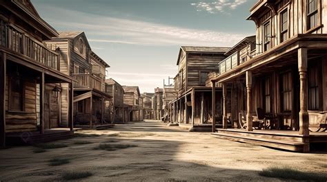 The Old West Towns