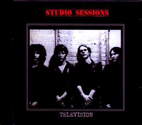 Television テレヴィジョン2nd Album Studio Sessions