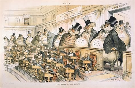 Joseph Kepplers Cartoon On Why We Need The 17th Amendment Millard
