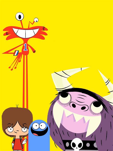 Fosters Home For Imaginary Friends Characters Telegraph