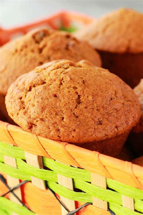 Vegan Pumpkin Muffins With Pecans Loving It Vegan