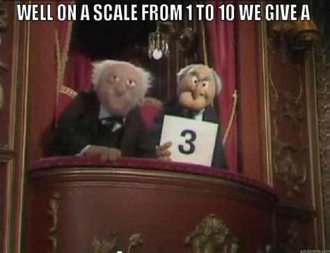 Statler And Waldorf Grading Quickmeme