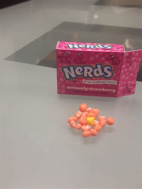 I found a yellow nerd in my box of pink nerds. : r/mildlyinteresting