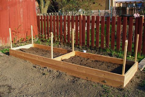 Outside At Home How To Build A Raised Vegetable Garden Bed