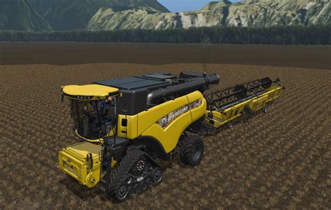 New Holland Harvester V10 Fs17 Farming Simulator 17 Mod Fs 2017 Mod