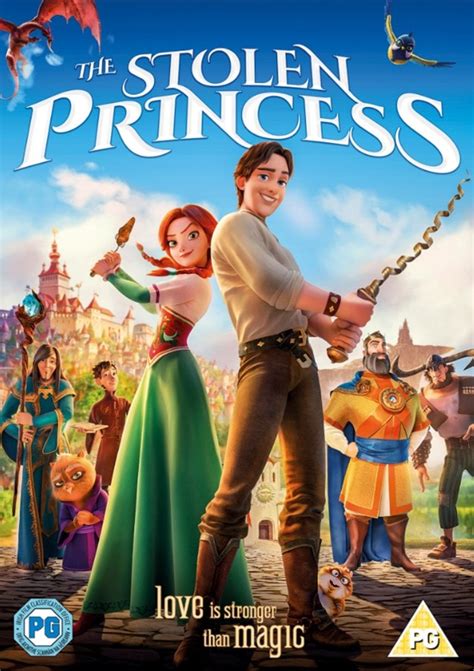 The Stolen Princess Dvd Free Shipping Over £20 Hmv Store