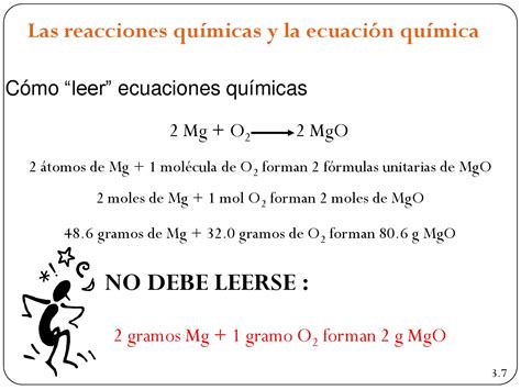 Tema Simbolos En Las Ecuaciones Quimicas Reacciones Quimicas Images