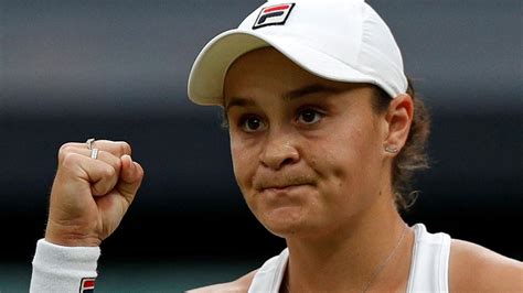 Ashleigh Barty Beats Ajla Tomljanovic To Advance To Wimbledon Semi