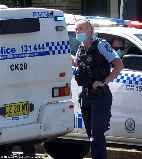 video of nsw police officer s ruthless response to screaming suspect in cessnock impresses
