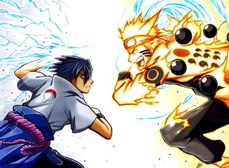 Naruto Vs Sasuke Wallpapers Background Pictures Dibujos De Colorear
