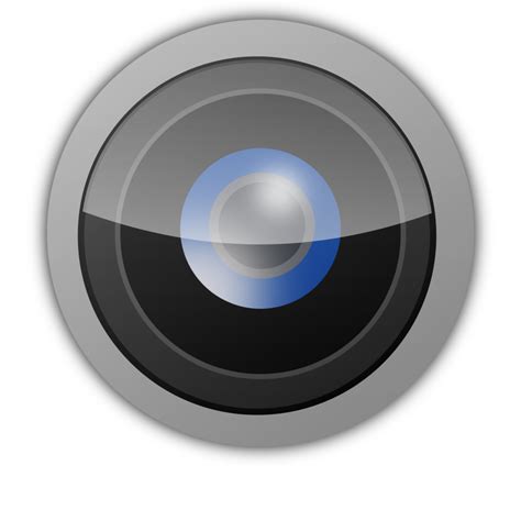 Camera Lens Icon Png Hd