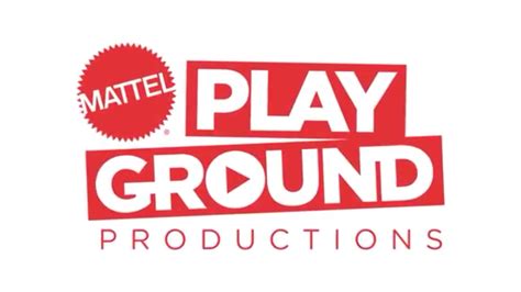 Mattel Playground Productions Logopedia Fandom Powered By Wikia