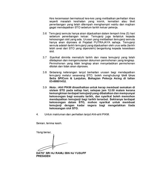 Prestariang skin sdn bhd (pskin) entered into a concession agreement dated 9 august 2017 with the government of malaysia via the ministry of home affairs to implement 'sistem kawalan imigresen nasional' (skin). SURAT EDARAN PIKM KE - 45/2020: TEMUJANJI MELALUI SISTEM ...