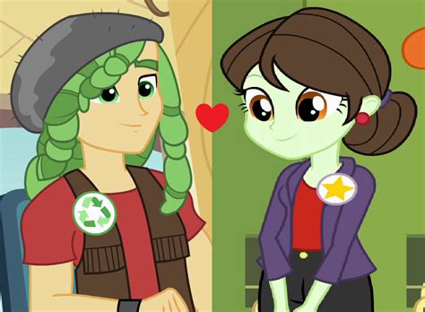 Official names are in bold. Equestria Girls: Green Cycle and Sophisticata by 3D4D on DeviantArt