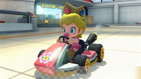 Mario Kart Baby Peach Gameplay Hd Youtube