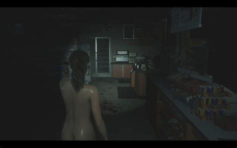 Resident Evil Remake Nude Mods Undress The Fearless Female Cast