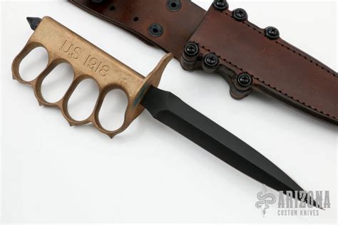 Mk1 Trench Knife Arizona Custom Knives
