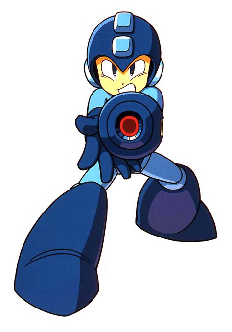 Megaman Png Clipart Png Mart