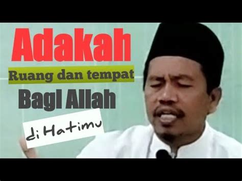 Ngaji TAUHID Full Ustadz Mujiburahman S Ag YouTube